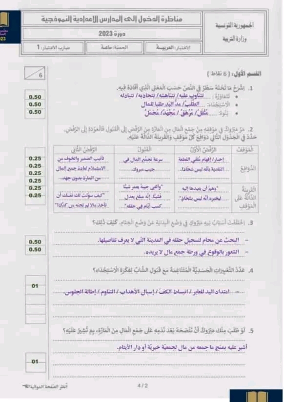 اصلاح مناظرة السيزيام 2023 عربية