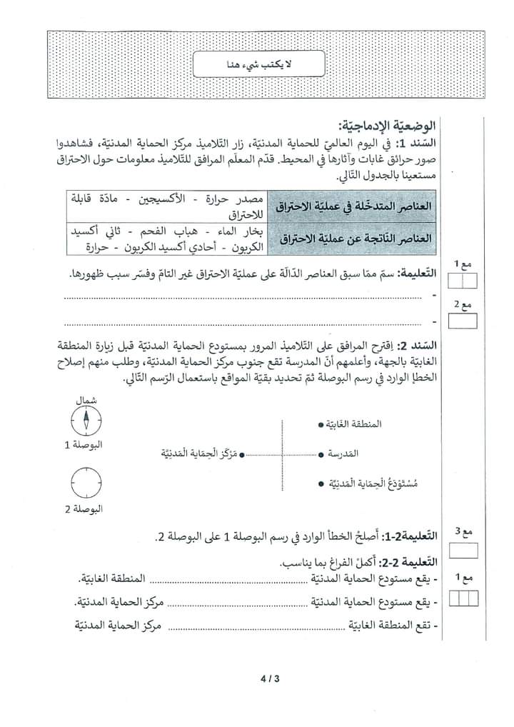 مناظرة السادسة اساسي 2024 ايقاظ علمي